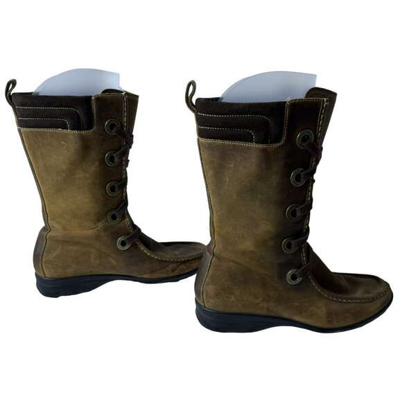 Cole Haan “Mardi” Leather Lace-Up Boots | Waterproof | Size 7.5B - Picture 5 of 11